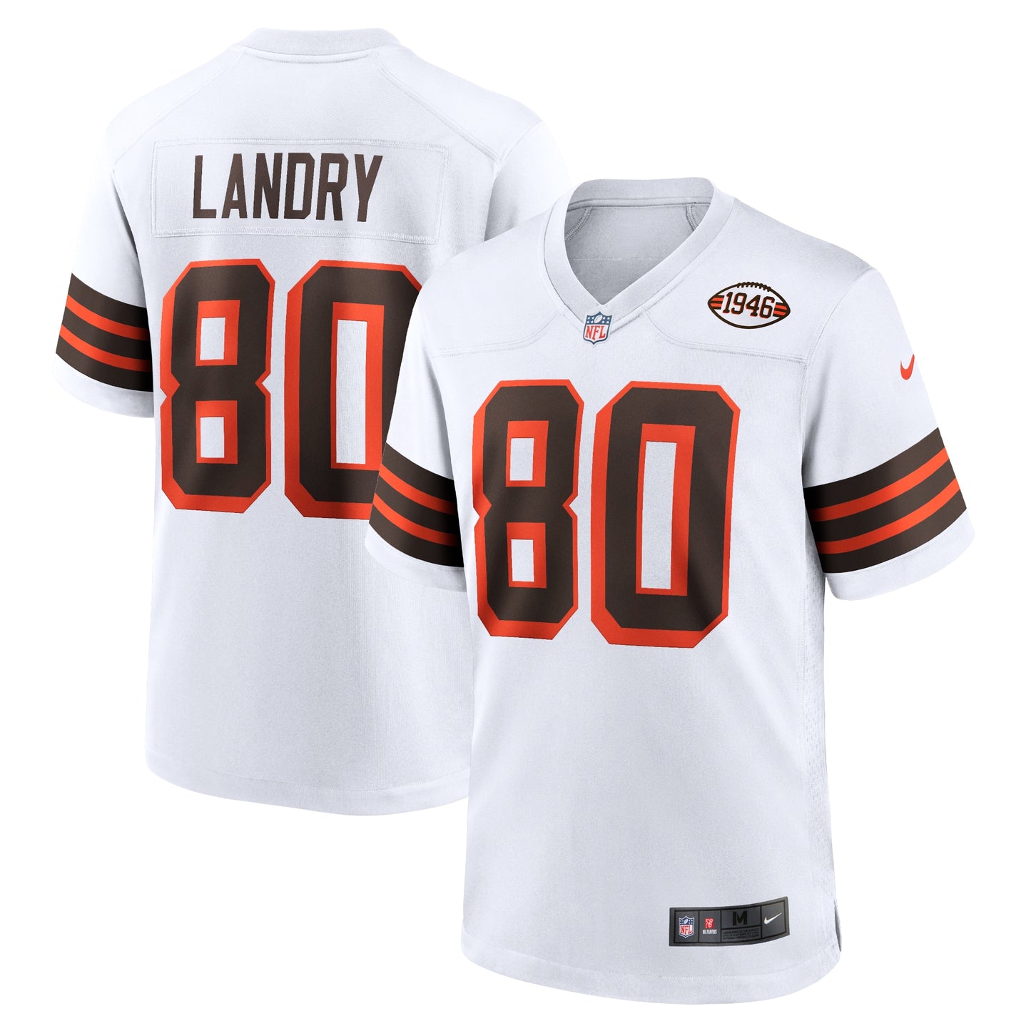 Jarvis Landry Cleveland Browns Nike 1946 Collection Alternate Game Jersey - White