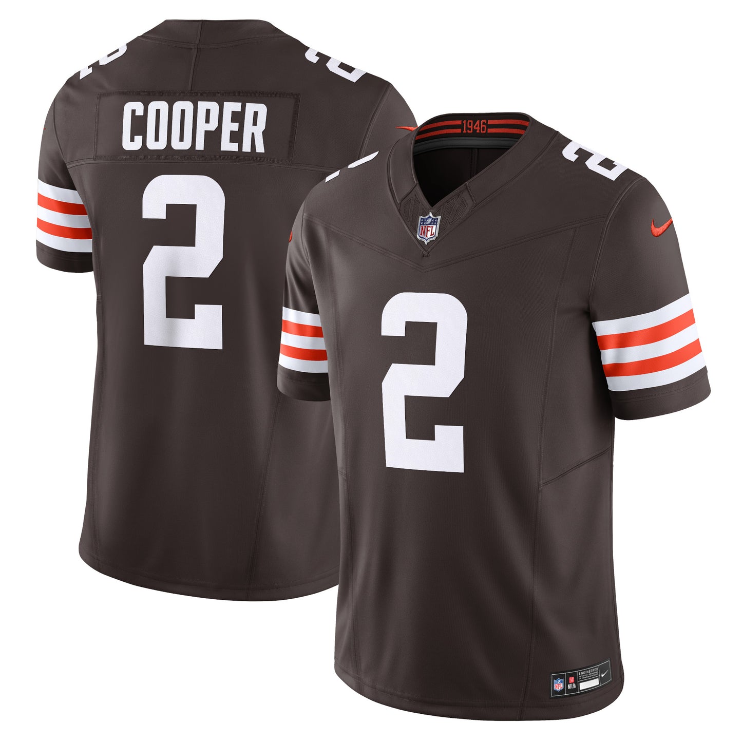 Amari Cooper Cleveland Browns Nike Vapor F.U.S.E. Limited Jersey - Brown